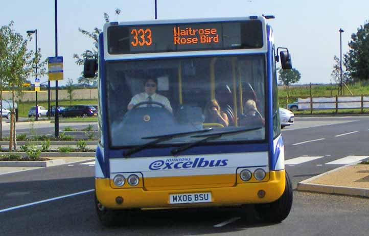 Johnsons Coach Travel Optare Solo MX06BSU